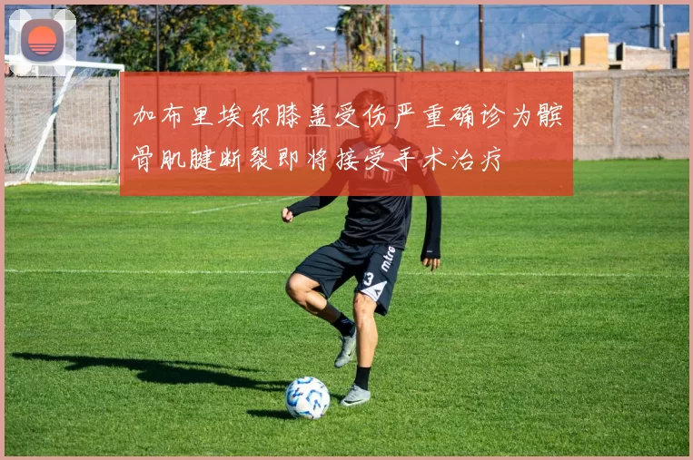 加布里埃尔膝盖受伤严重确诊为髌骨肌腱断裂即将接受手术治疗